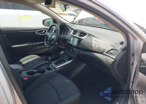 2019 Nissan Sentra Sv z USA, uszkodzony, nr VIN 3N1AB7AP1KY429873